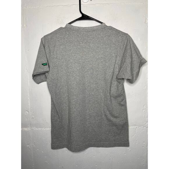 Uniqlo X Keith Haring New York City Apple T Shirt Gray Size XS Unisex Men Women - Picture 4 of 5